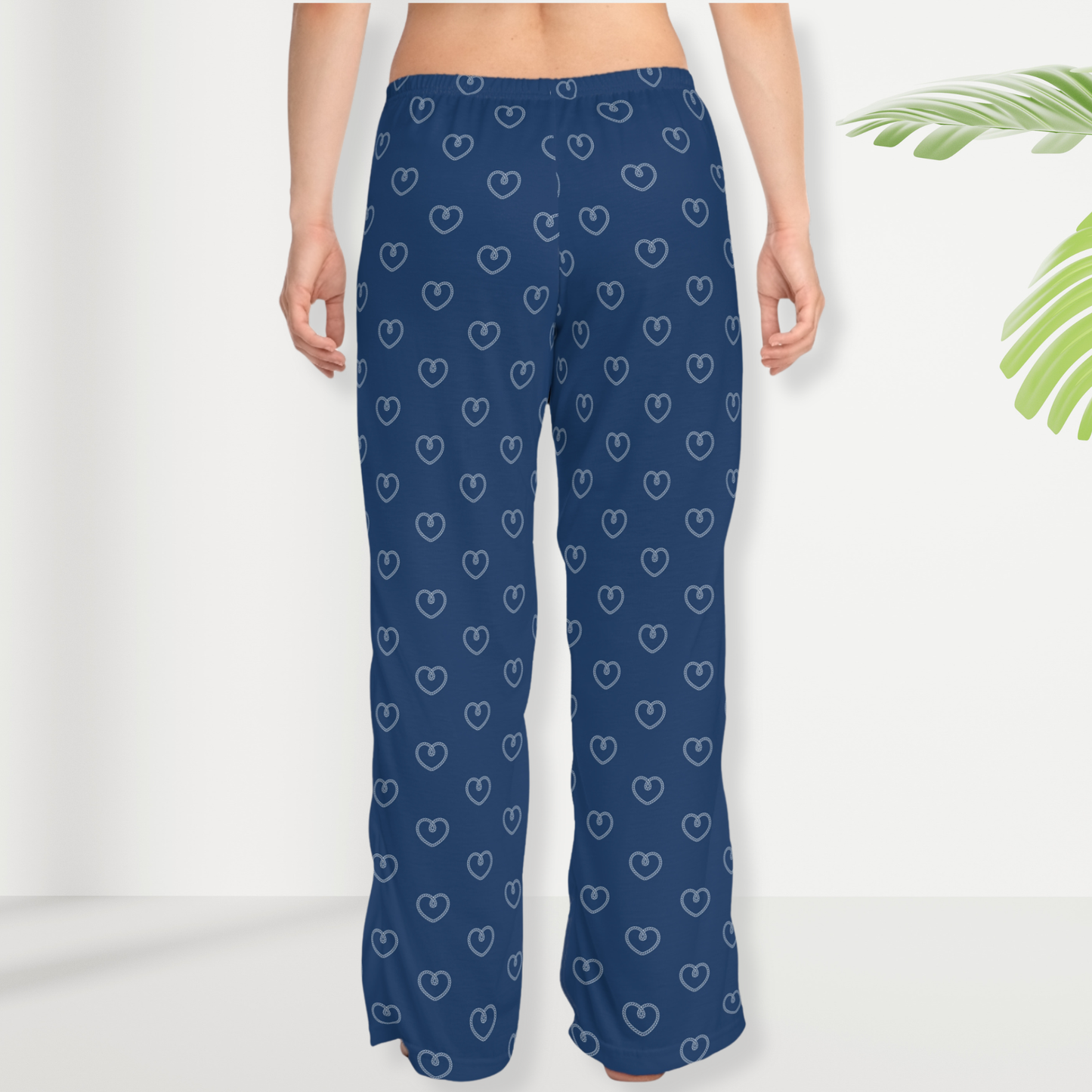 Knotty Girl Heart Knot Pajama Pants