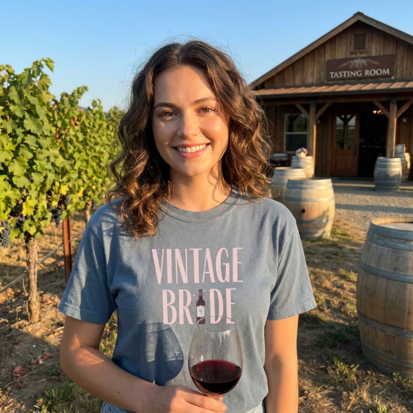 Vintage Bride T-shirt